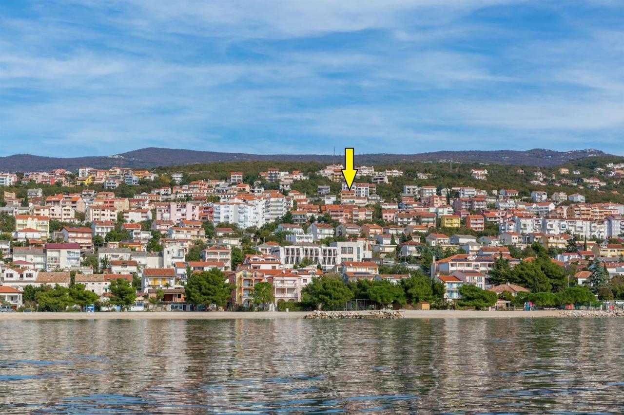 Apartments Roko Crikvenica Εξωτερικό φωτογραφία